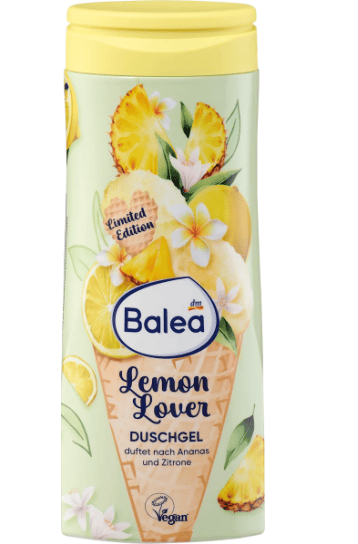 Gel douche Lemon Lover, 300 ml